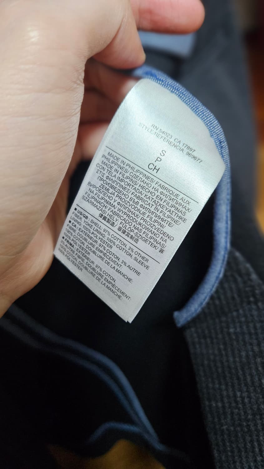 바나나리퍼블릭 저지 블레이저 상품이미지4