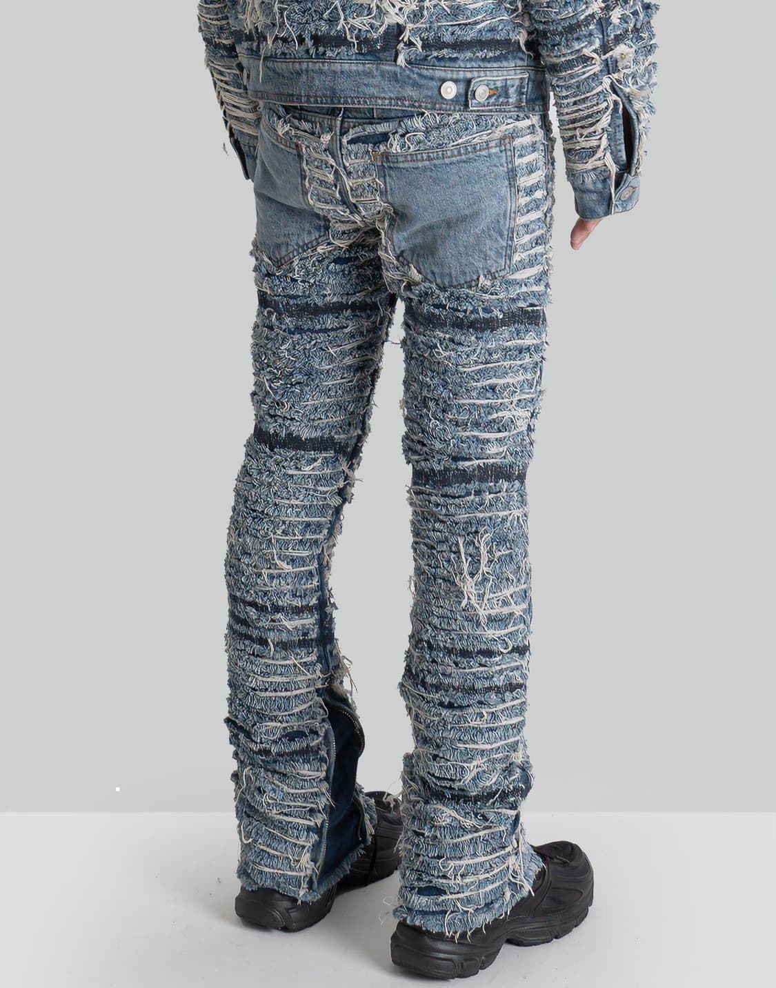 ALYX 알릭스 X 블랙민즈 6 포켓 데님 진 라이트 블루 30사이즈 상품이미지3