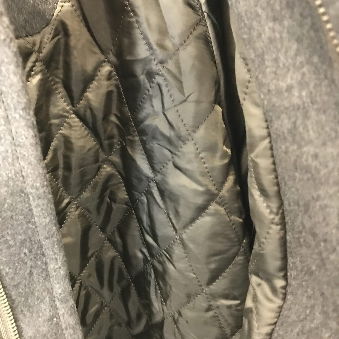 비슬로우 BESLOW 캐시미어 피쉬테일후드코트 [XL] 상품이미지4