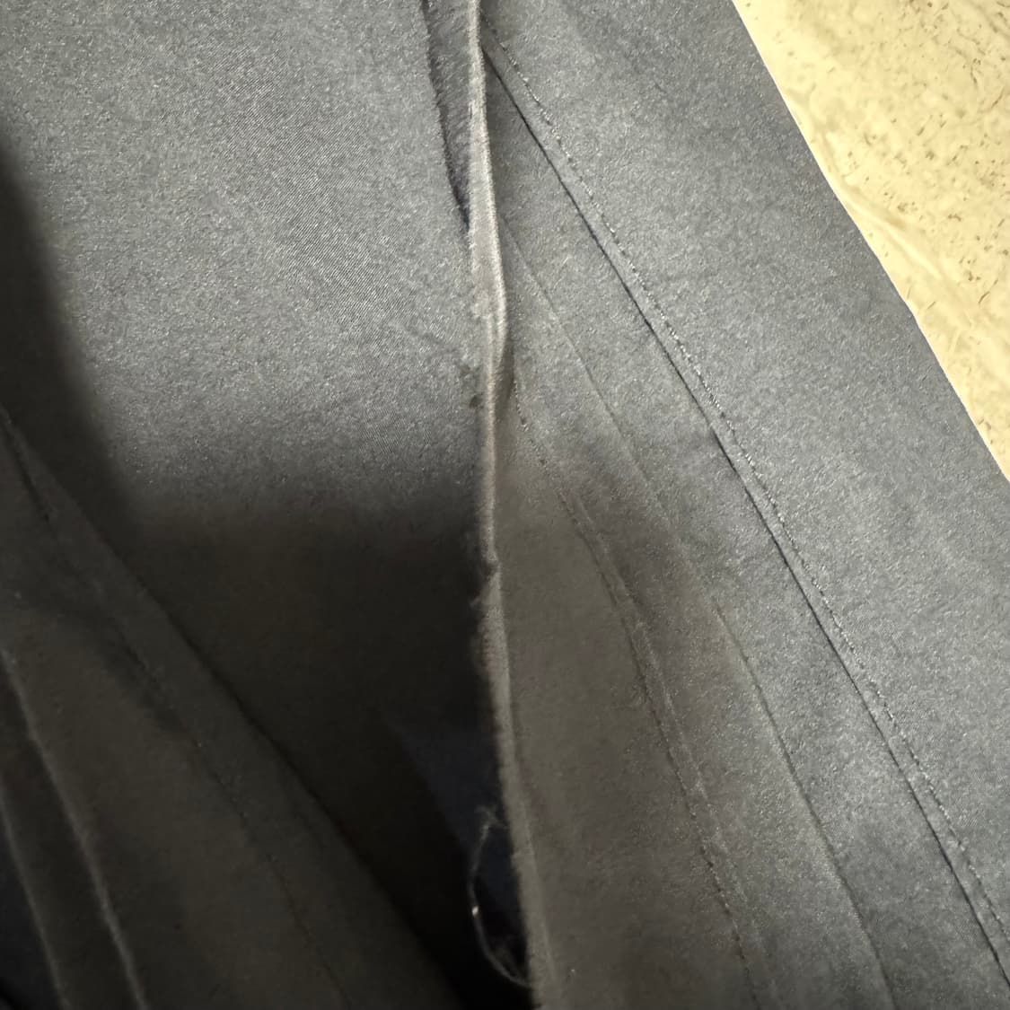 [48] 아워레가시 나일론 팬츠 블랙 상품이미지7