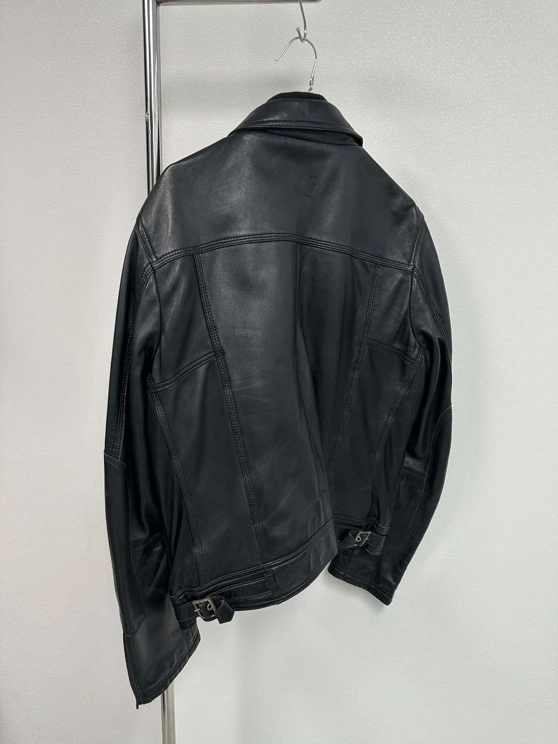 00s 돌체앤가바나 램스킨 멀티포켓 레더자켓 상품이미지8