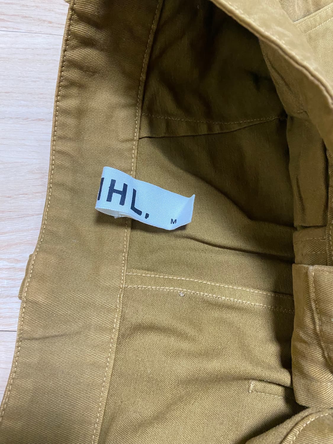 MHL 브라운 팬츠 31 상품이미지2