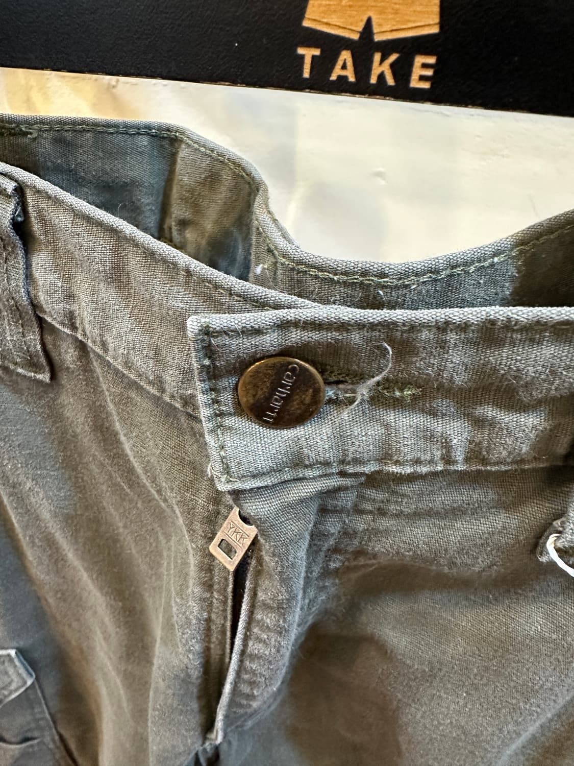 칼하트 카고 버뮤다 팬츠 32in 상품이미지4