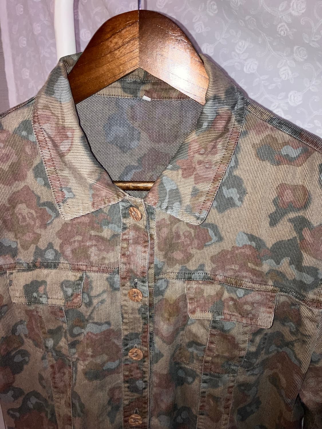 💌 Rose corduroy shirt. 상품이미지3