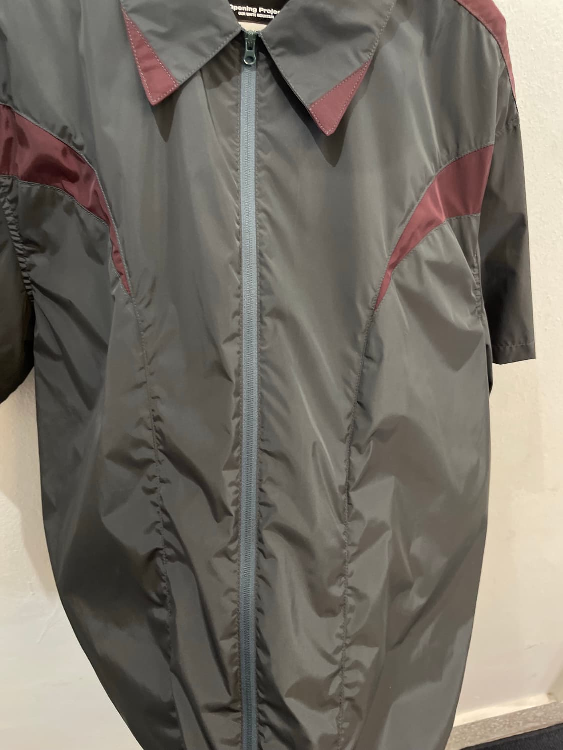 Opening Project half collar jacket 상품이미지7
