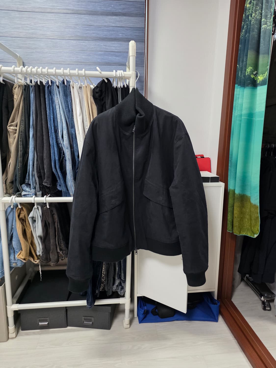 [XL]코스 패디드 코튼 플라이트 재킷 상품이미지2