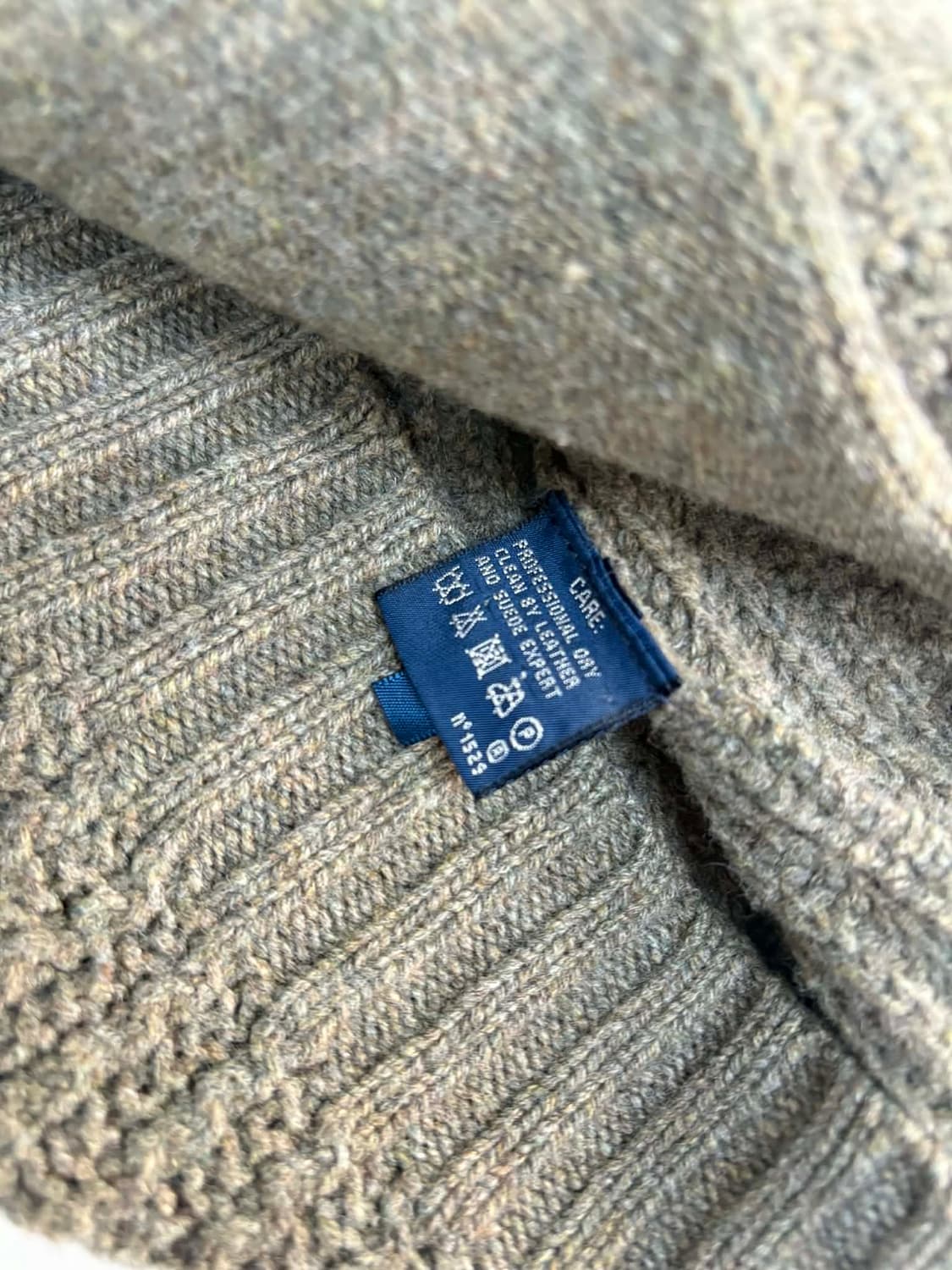 [S] 폴로 랄프로렌 울 캐시미어 숄카리 니트 가디건 상품이미지4