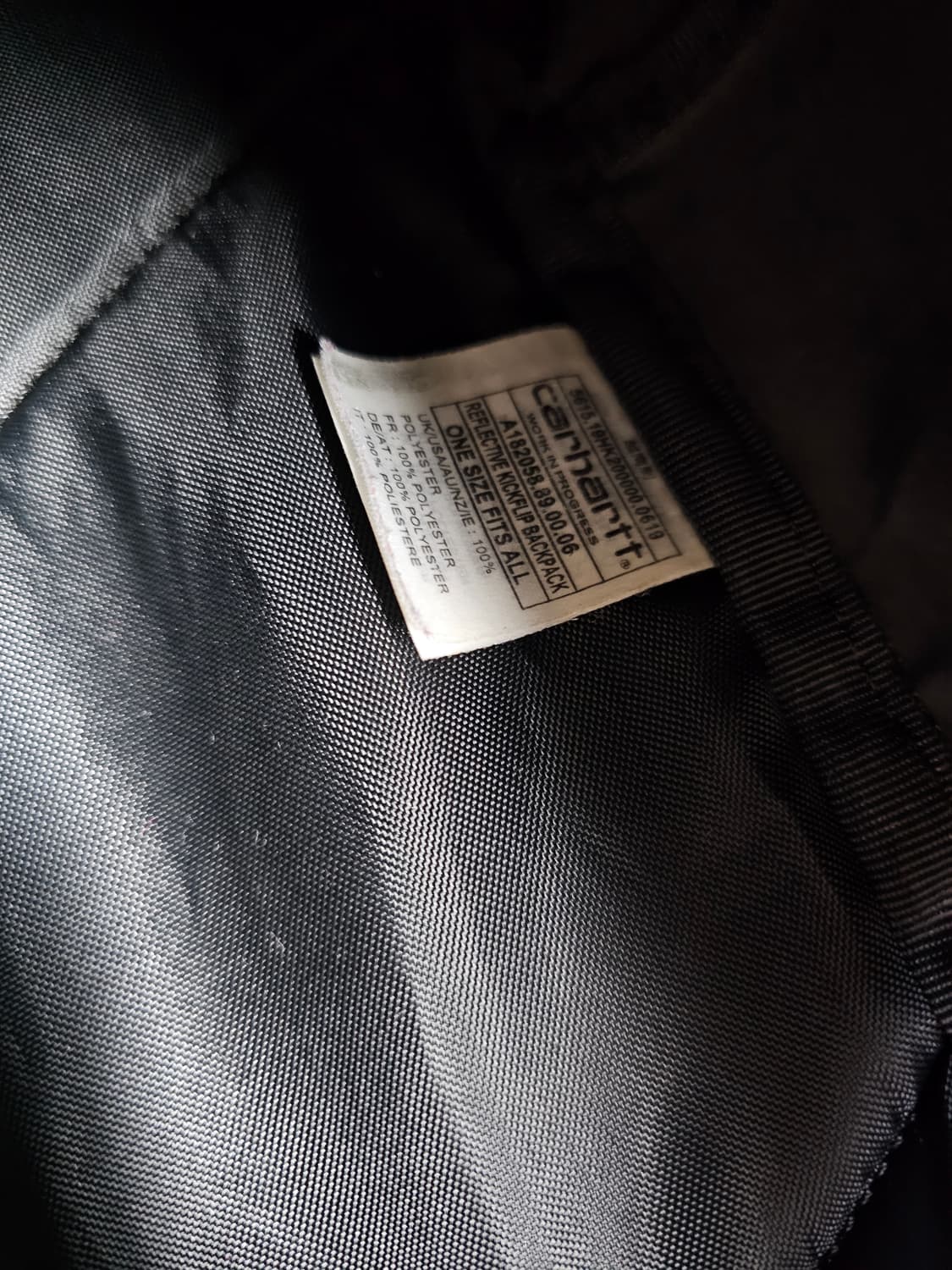 칼하트킥플립리플렉티브백팩 상품이미지7