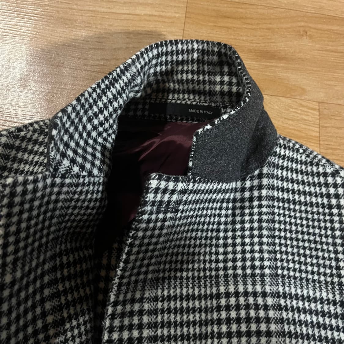 [100] 베나코앤폰타나 하운드 체스터코트 상품이미지3