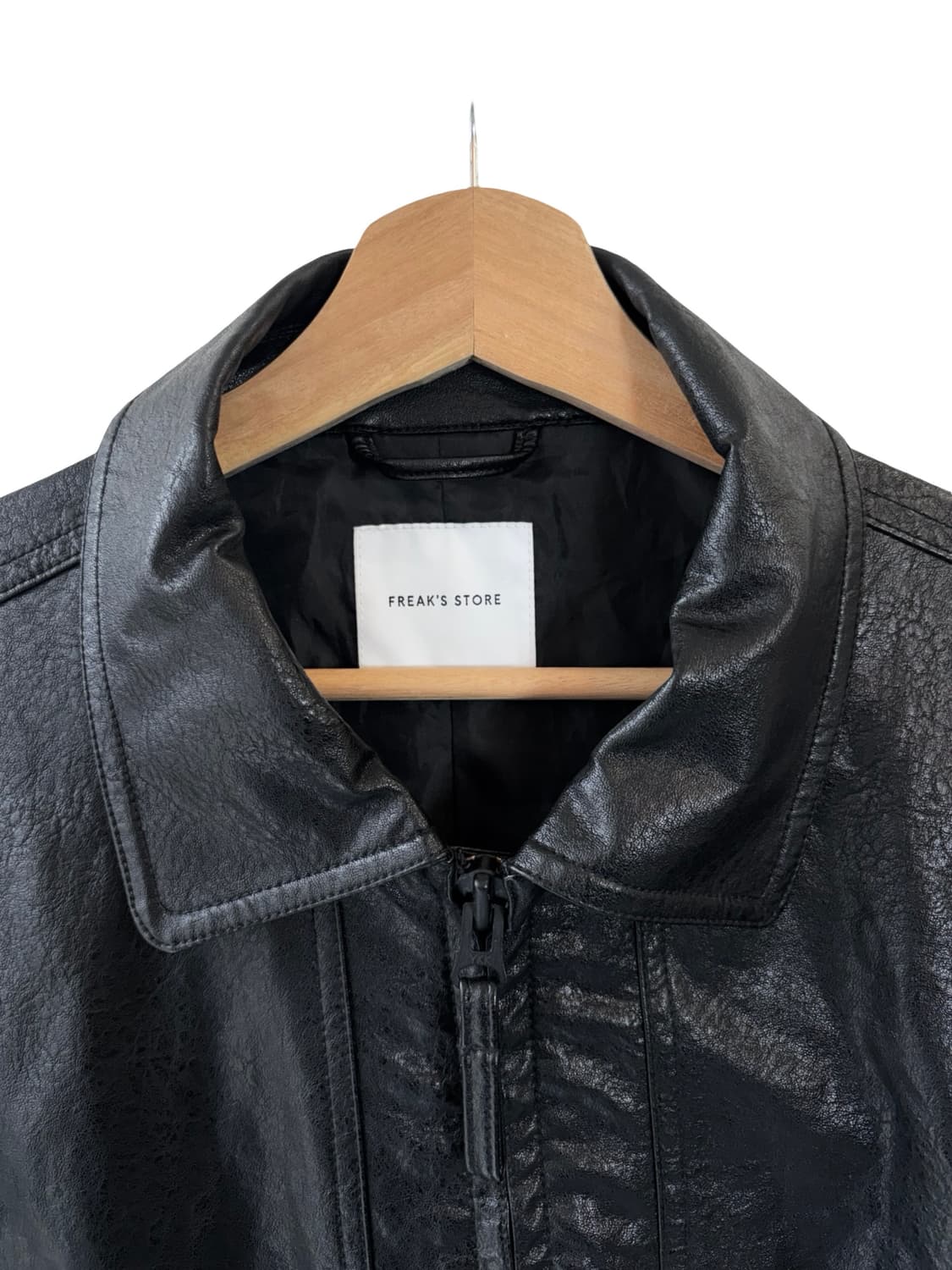 프릭스스토어 레더 블루종 자켓 상품이미지3
