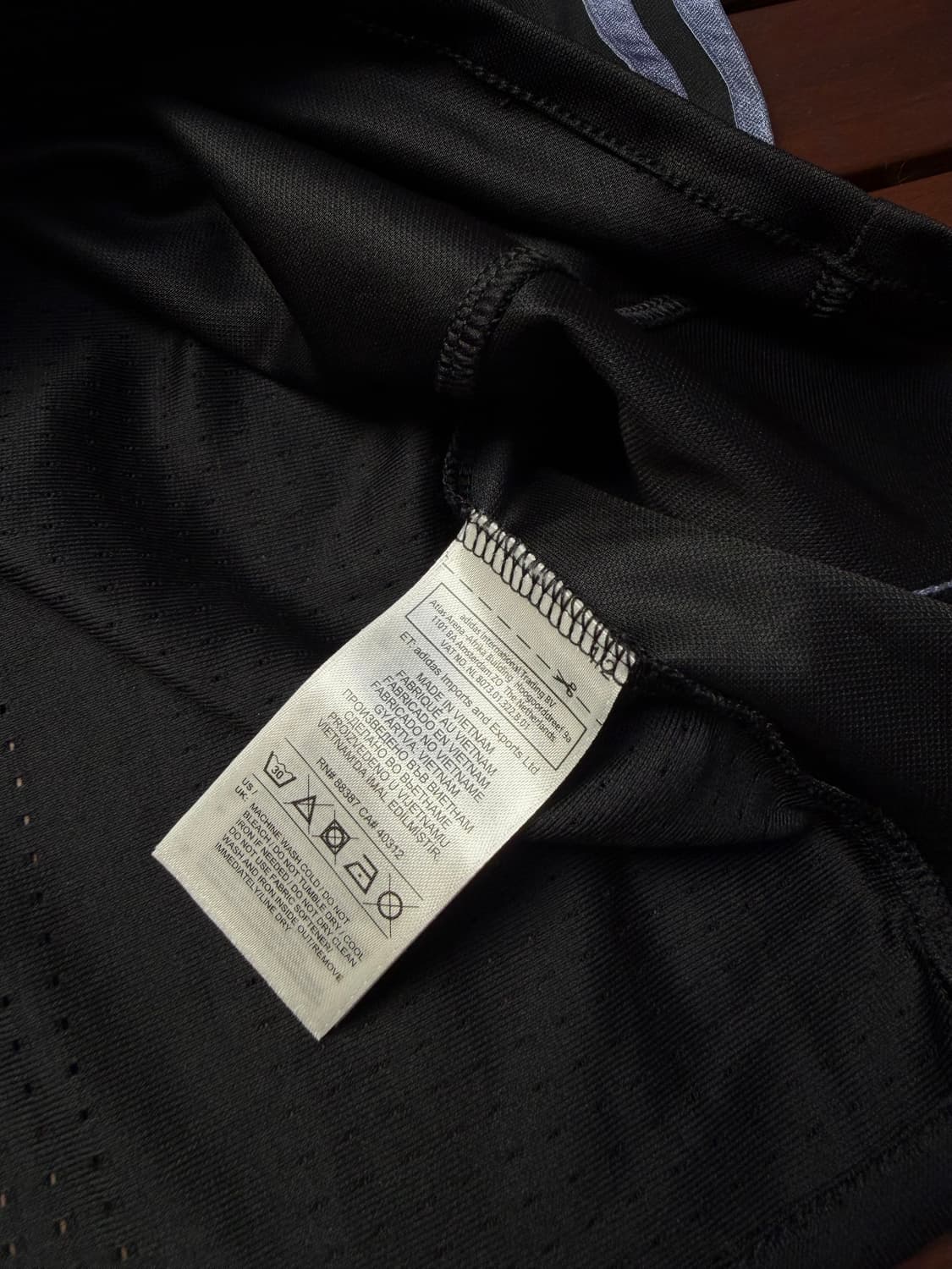 16-17 레알 마드리드 써드 어센틱 상품이미지7