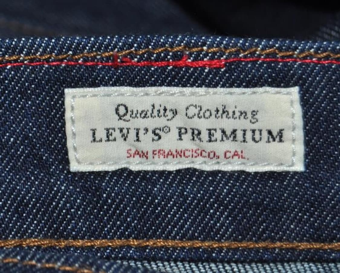 리바이스/남성엔지니어레드텝테이퍼드핏팬츠(허리30) 상품이미지8