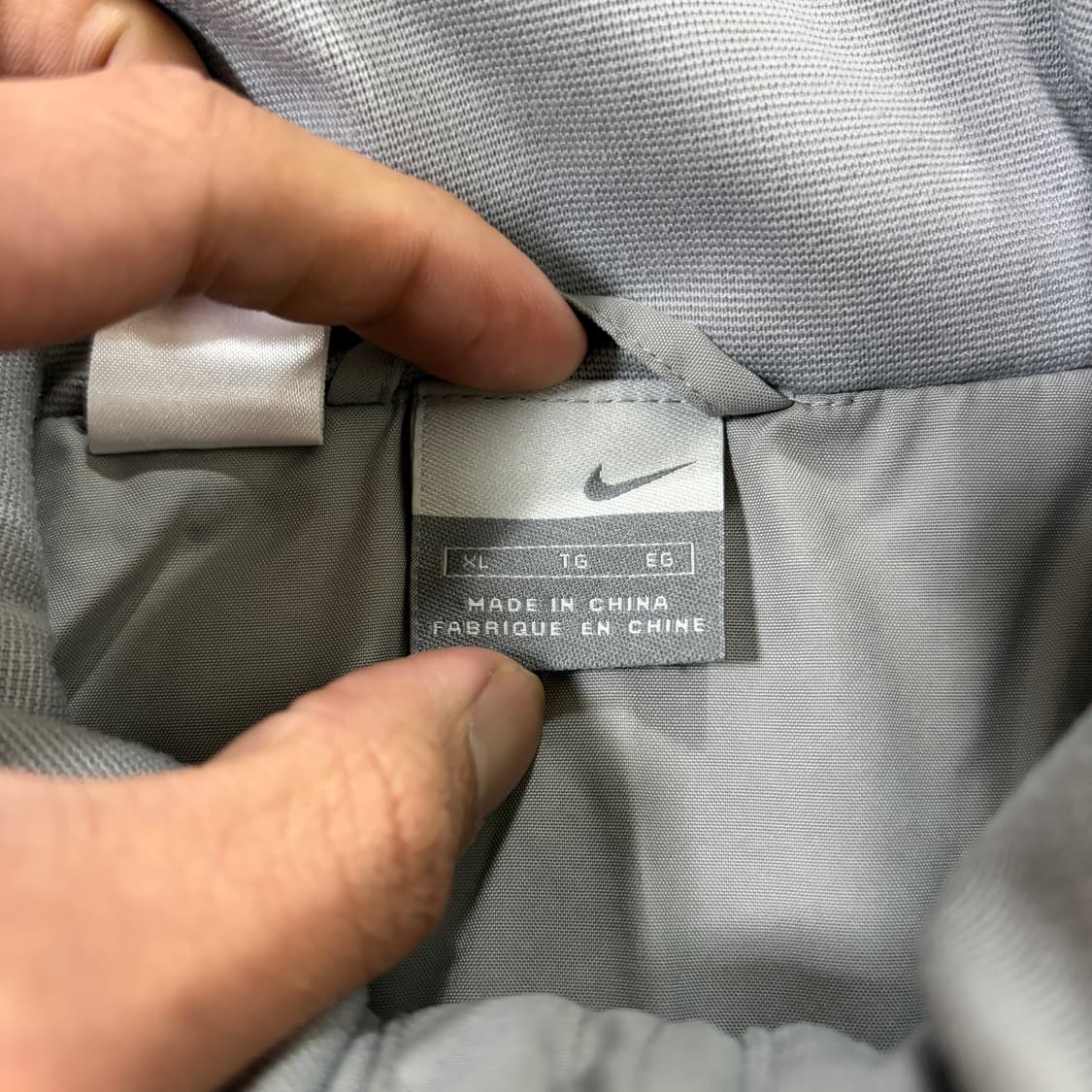 나이키 00s 올드스쿨 사이드라인 트랙 바람막이 상품이미지3