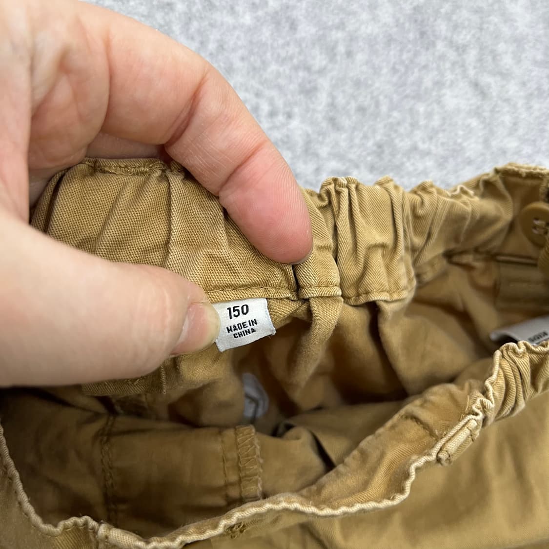 150 유니클로 키즈 카고 반바지 0403M 상품이미지2