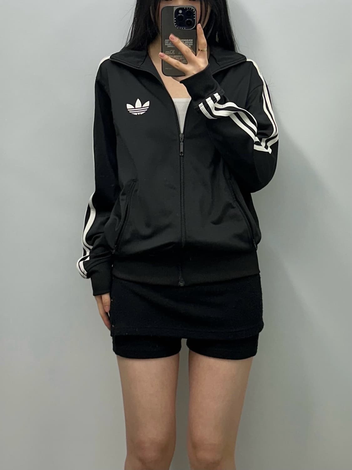 아디다스 구 파이어버드 블랙 트랙 져지 상품이미지1