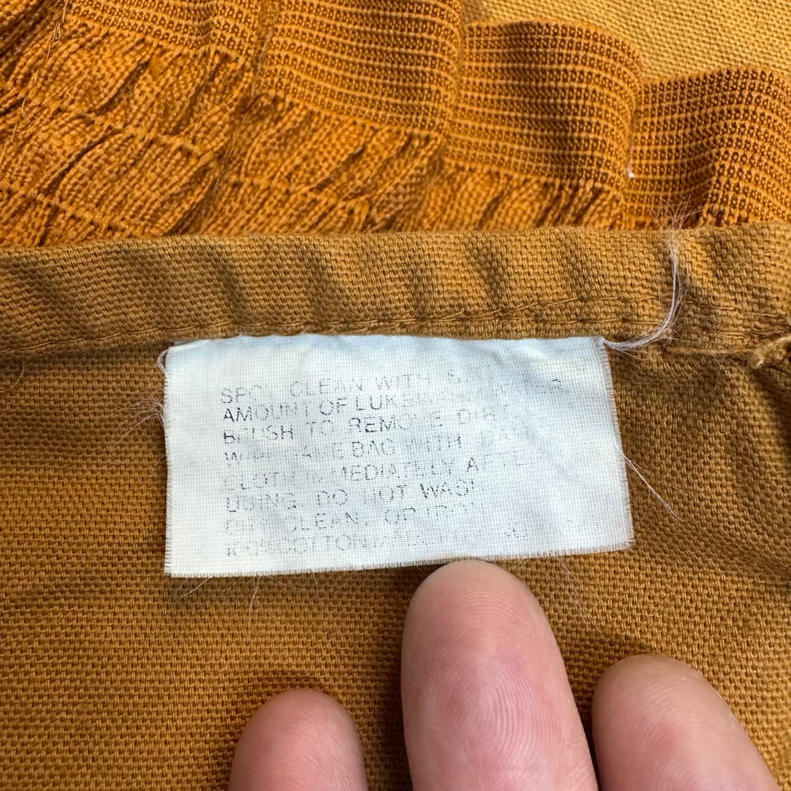 빈티지 사파리 헌팅 베스트 made in USA 상품이미지6