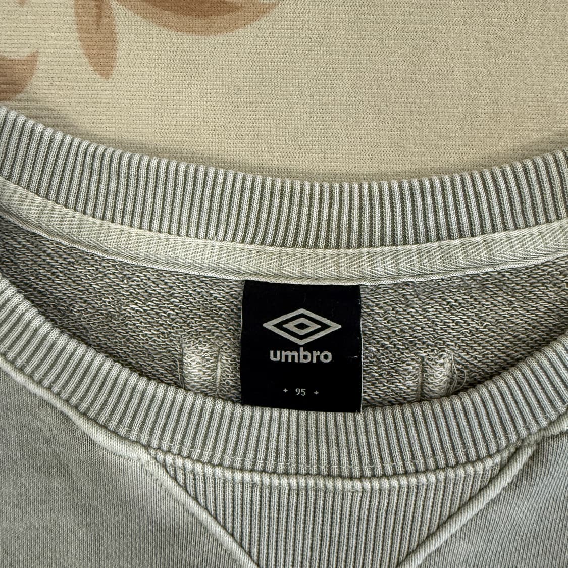 (M)엄브로 Umbro 피그먼트 반팔 맨투맨 상품이미지2