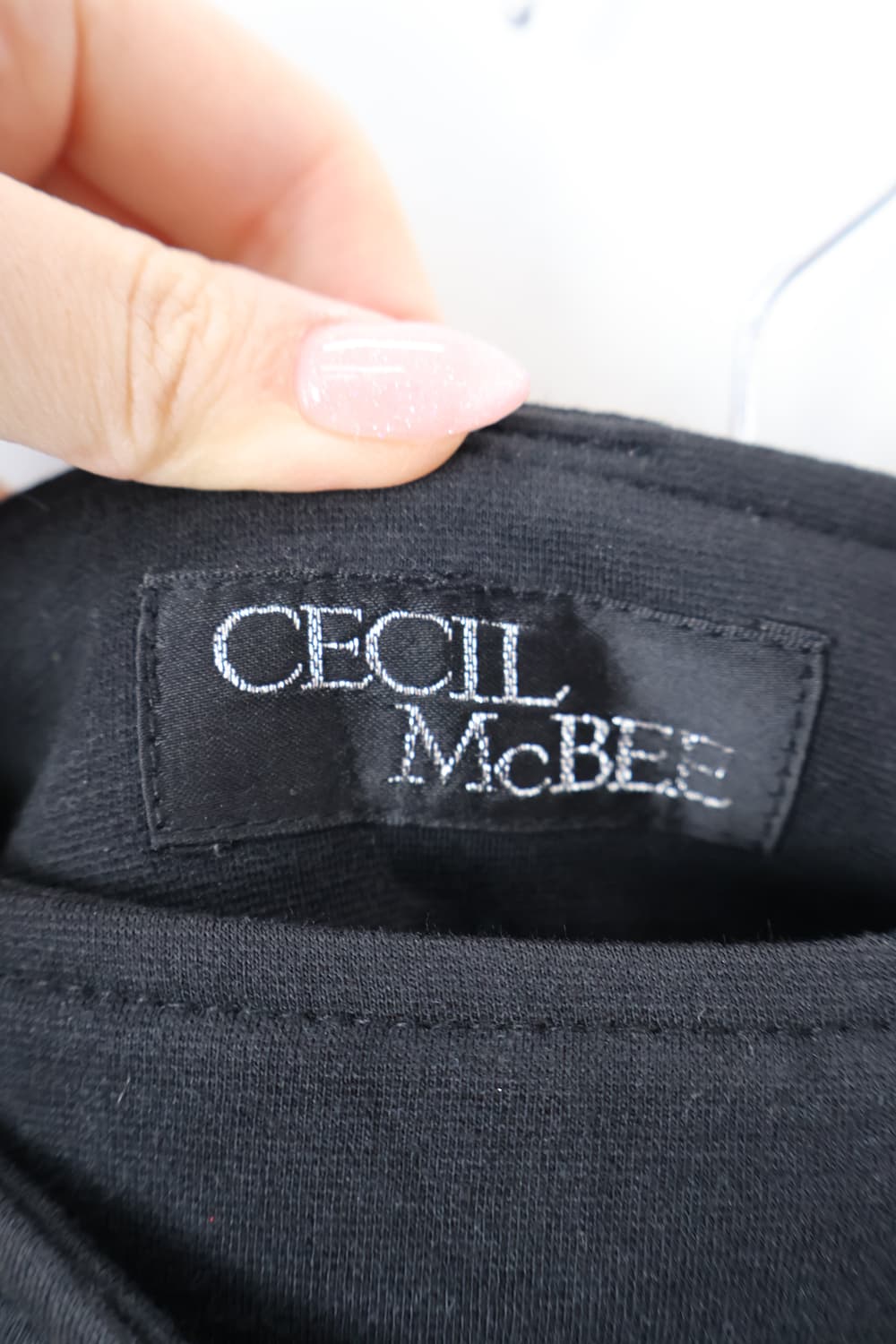 CECIL McBEE Y2K Buckle Chain Mini Skirt 상품이미지6