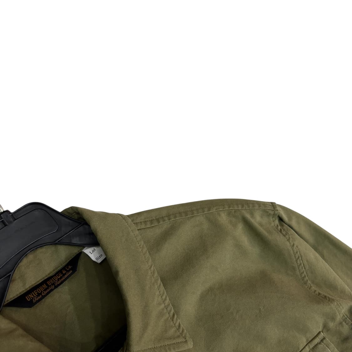 유니폼브릿지 카키 멀티 포켓 셔츠 상품이미지3