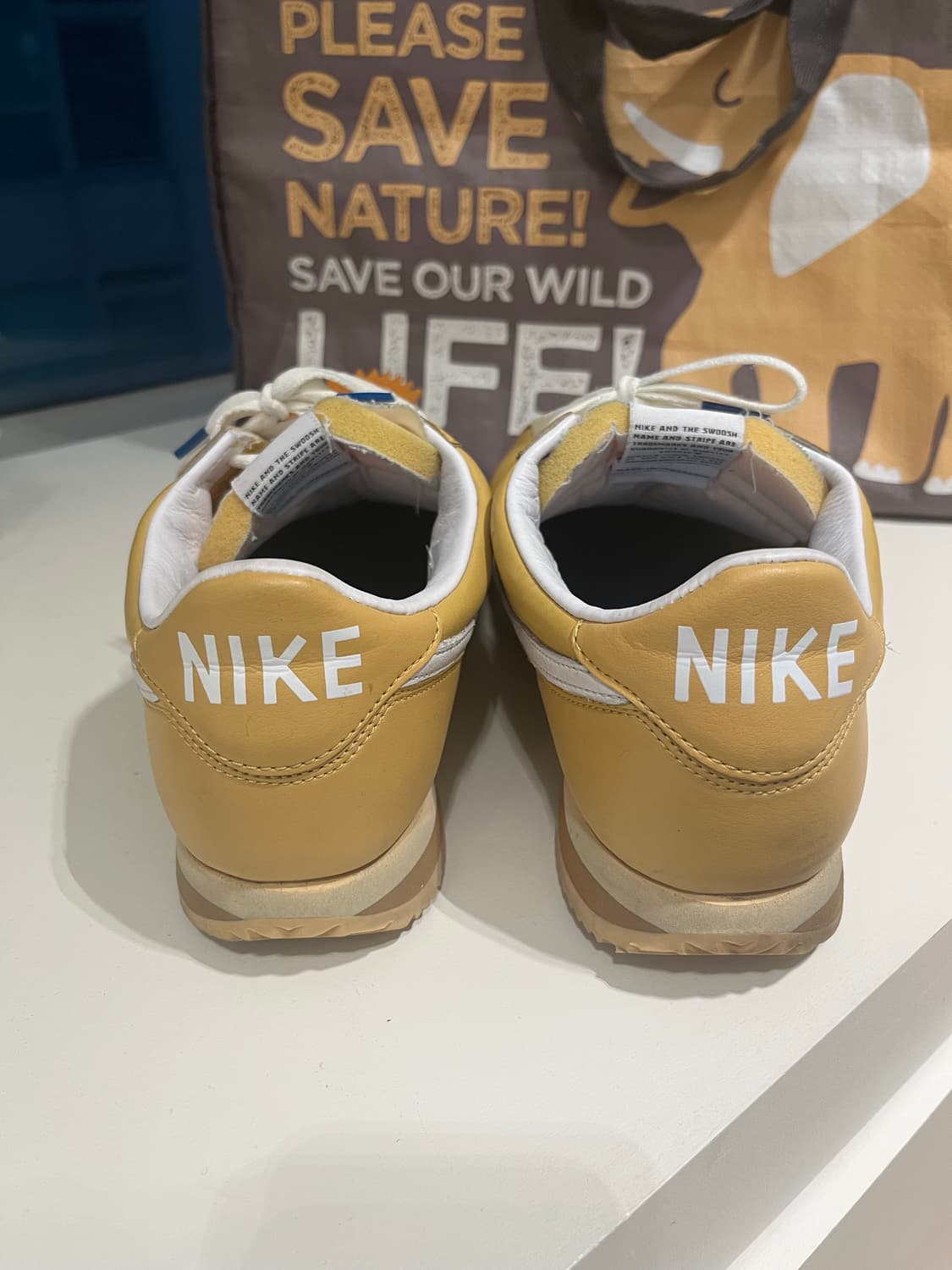 나이키 코르테즈 275 위트골드 상품이미지4