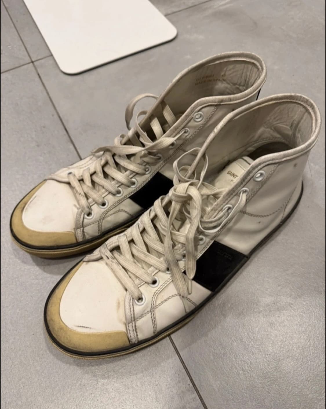 에디슬리먼 생로랑 서프 하이탑 43 상품이미지2