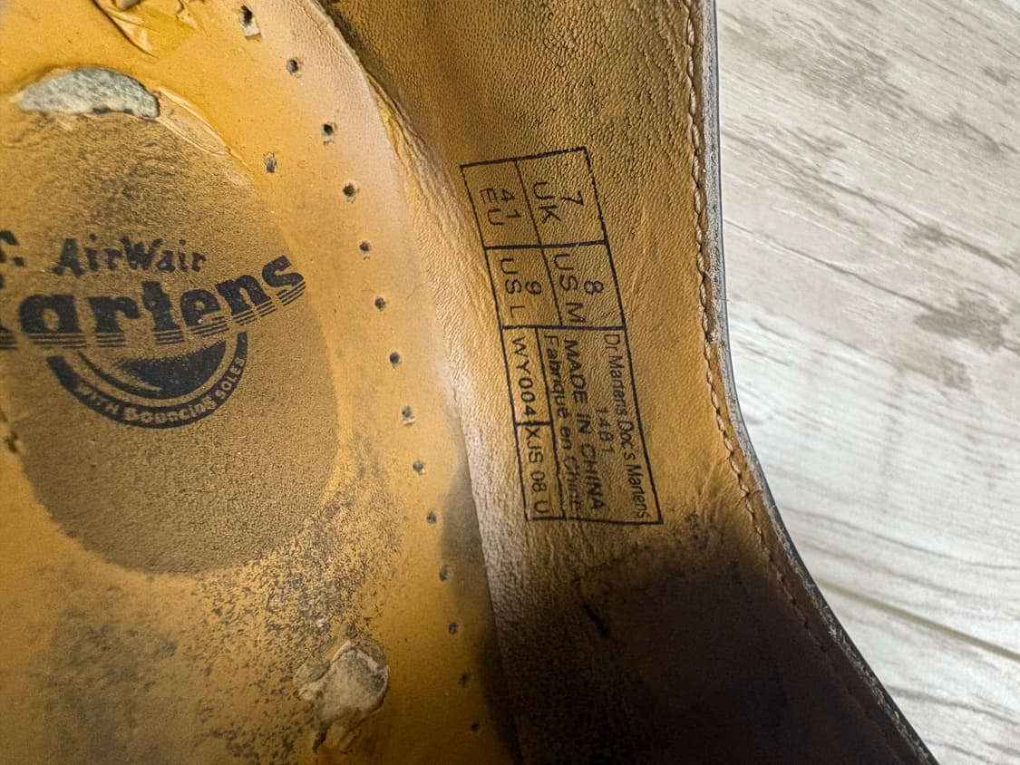 닥터마틴 1461 3홀 스무스 260 상품이미지7