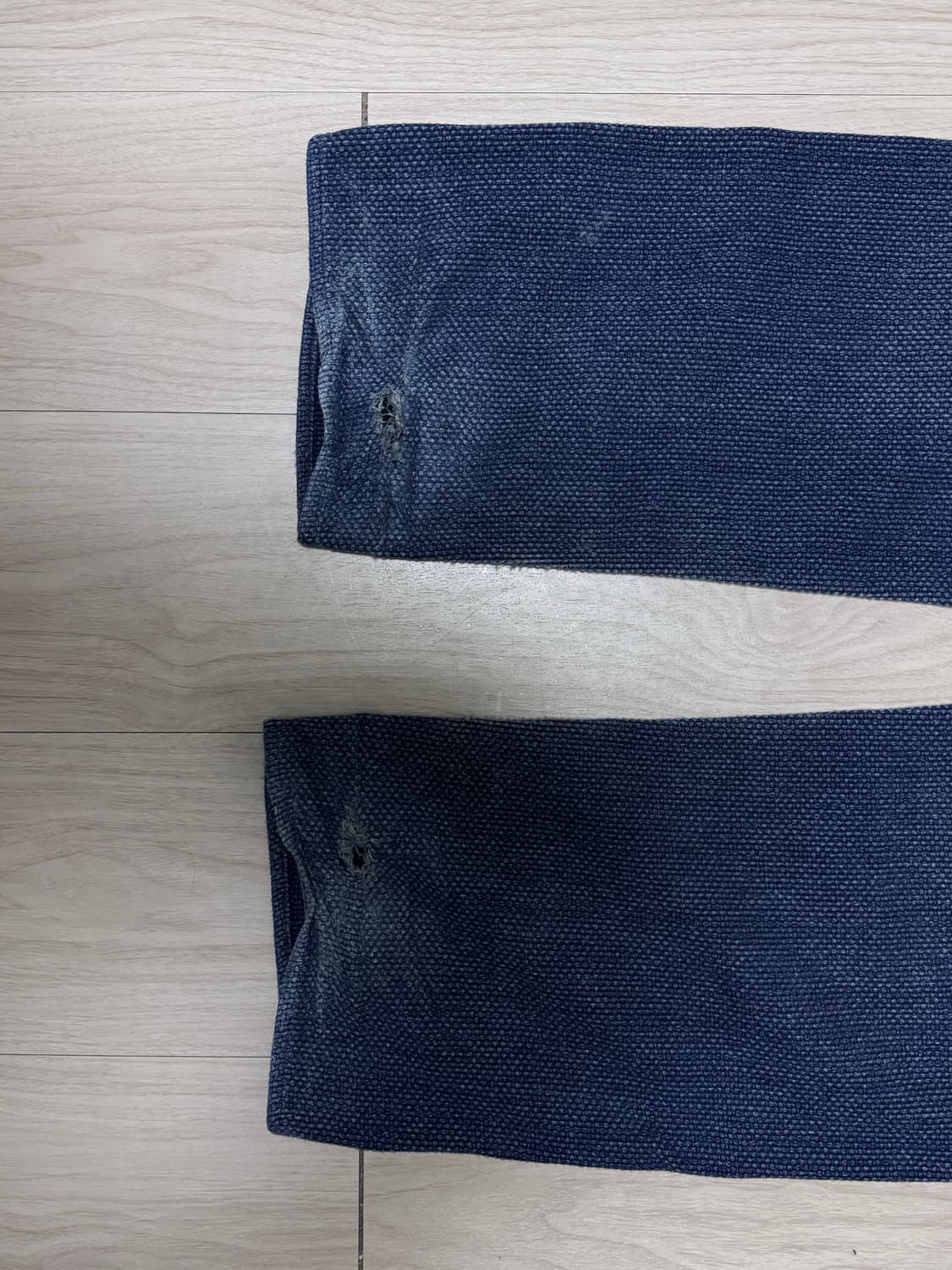 Kibata SASHIKO PANTS - Old Blue 3사이즈 상품이미지4