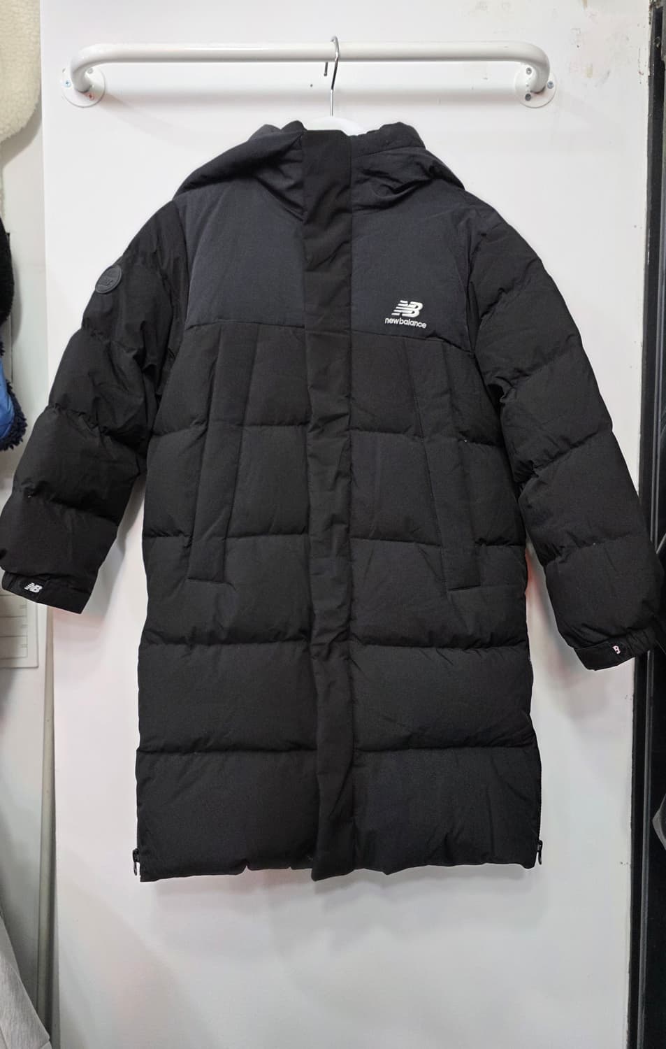 뉴발란스 키즈 덕다운 롱패딩 상품이미지1