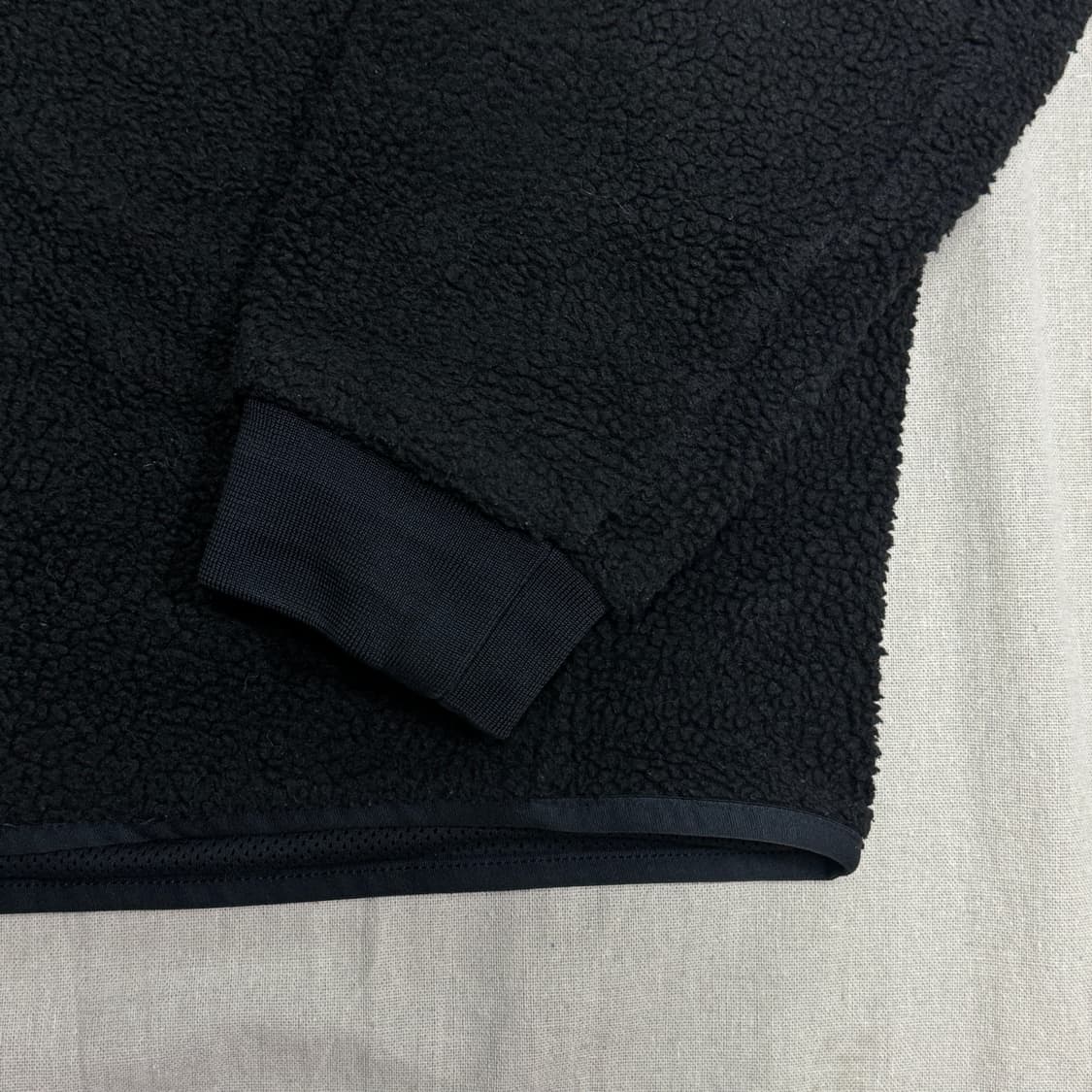 나이키 블랙블랙 후리스 후드집업 XXL 상품이미지3