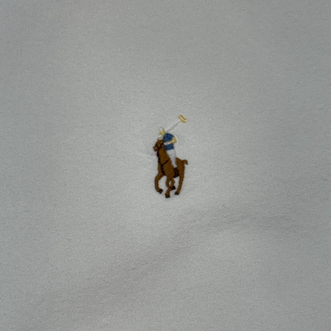 L) 폴로 랄프로렌 커스텀핏 옥스포드 셔츠 큐알탭 신형 T9 상품이미지4