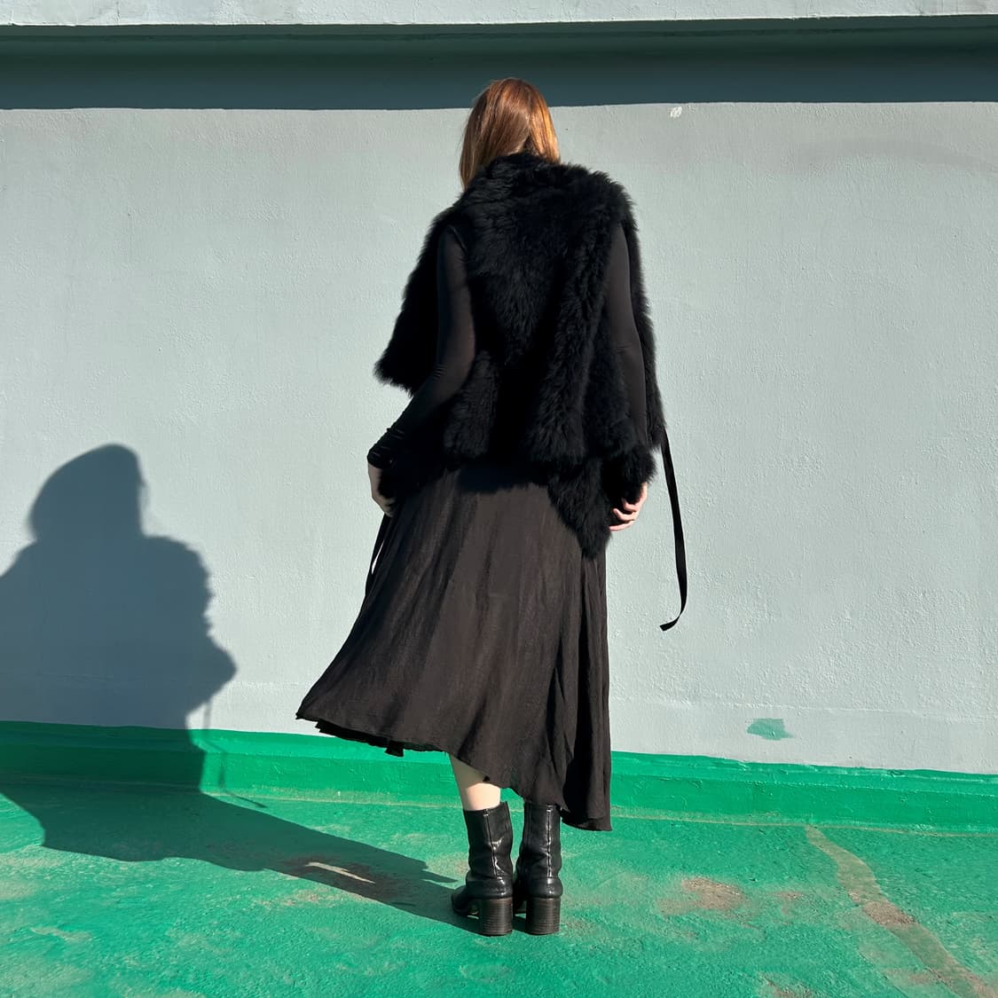 Ann Demeulemeester 05FW Fur Vest 상품이미지4