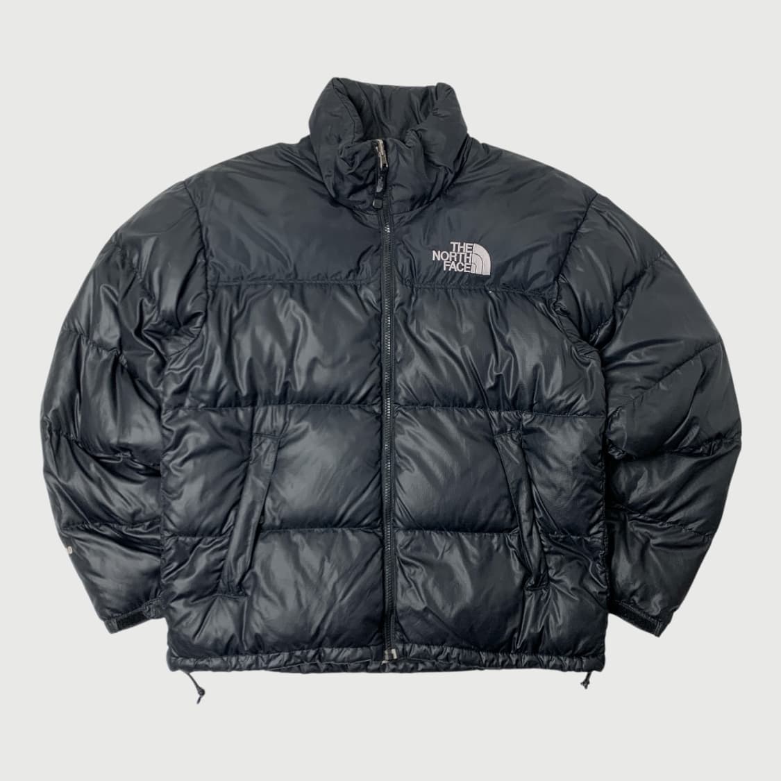 [S/정품] 노스페이스 700 블랙 눕시 패딩 상품이미지1