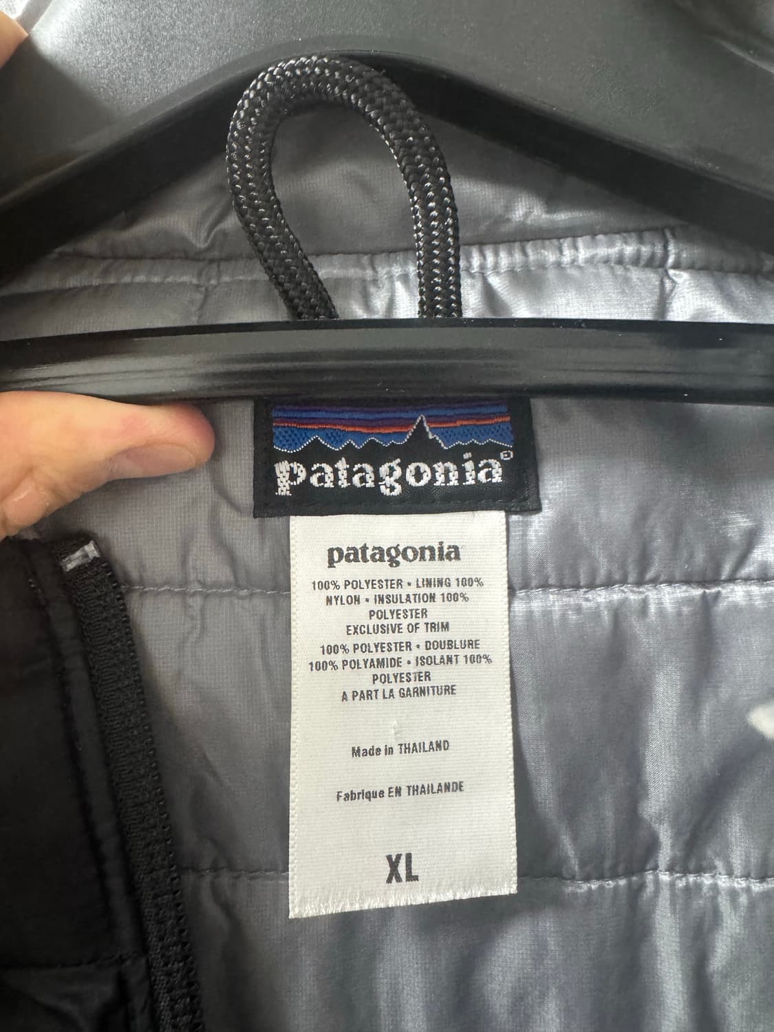 00‘s 파타고니아 퍼프볼 xl 모이프 다이와피어 카키스 신칠라 나나미카 상품이미지3