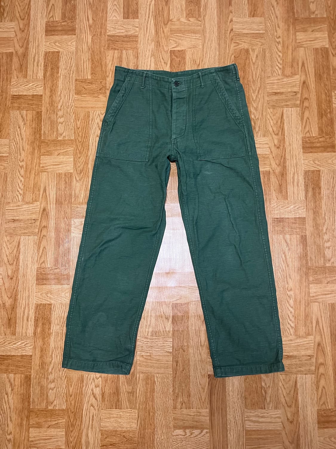 ORSLOW US ARMY FATIGUE PANTS (Regular Fi 상품이미지1