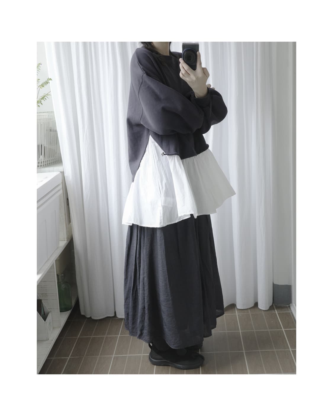 Earth Music&Ecology sweatshirt 상품이미지5