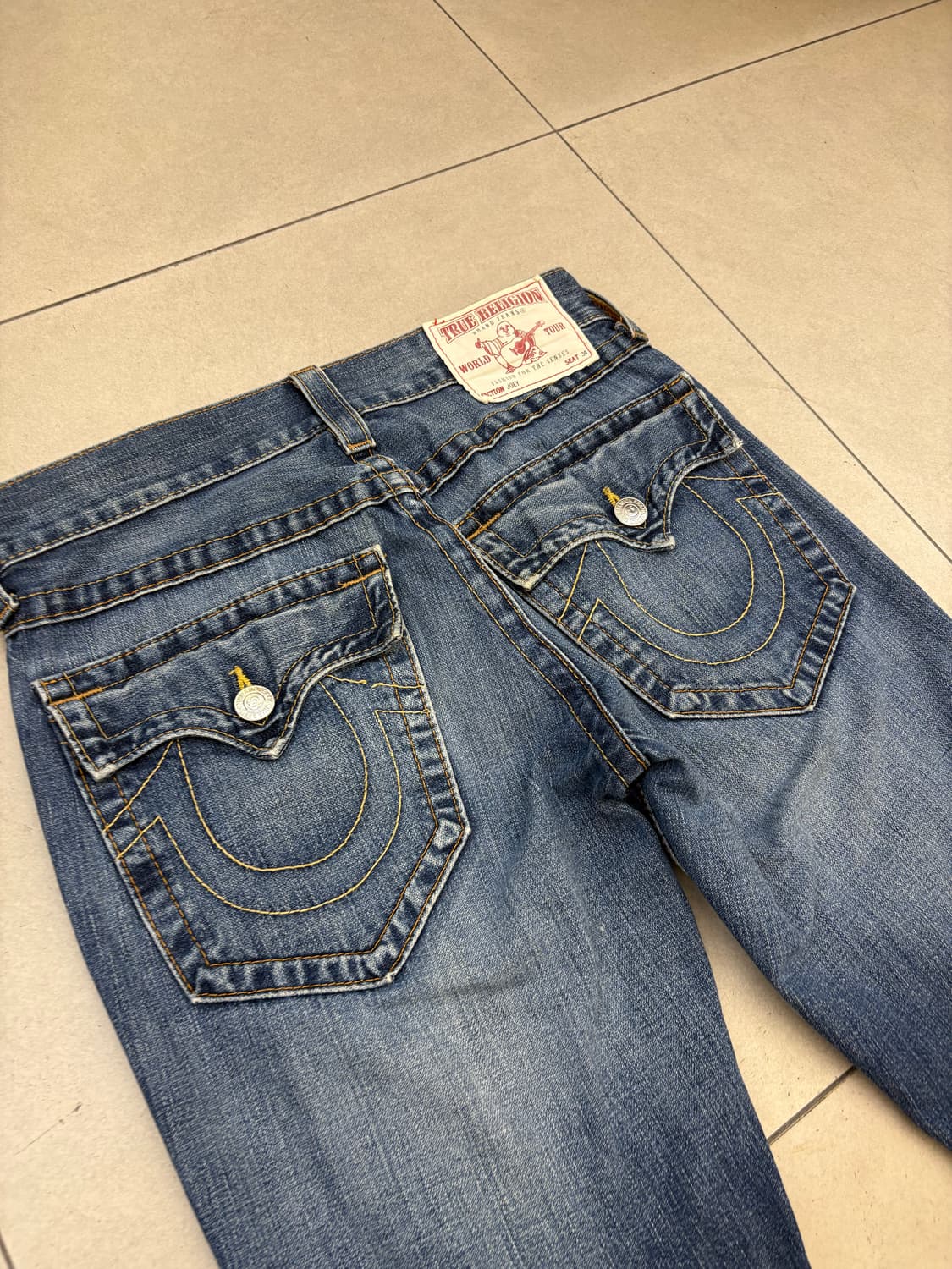 트루릴리전 Joey section 부츠컷 데님 진 상품이미지8