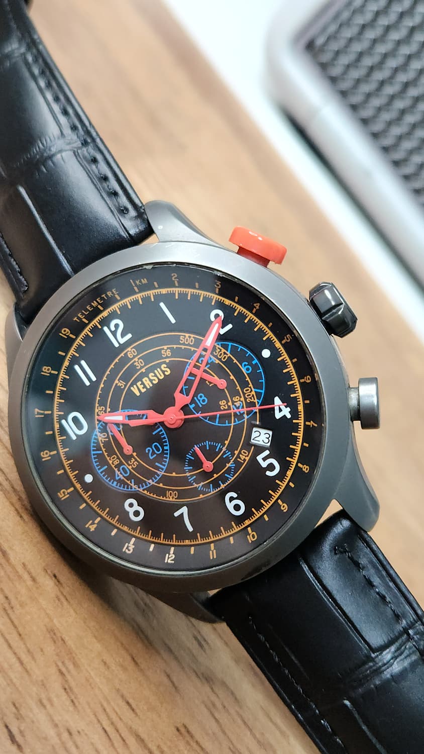 # 베르사체 정품 베르수스 멀티펑션 남성명품 시계 급처 상품이미지7