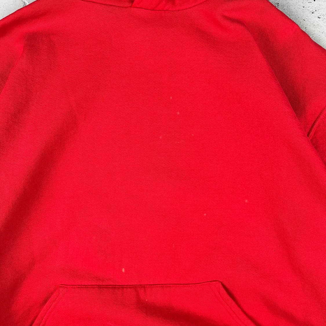 빈티지 러셀 애슬래틱 후드 레드 상품이미지5