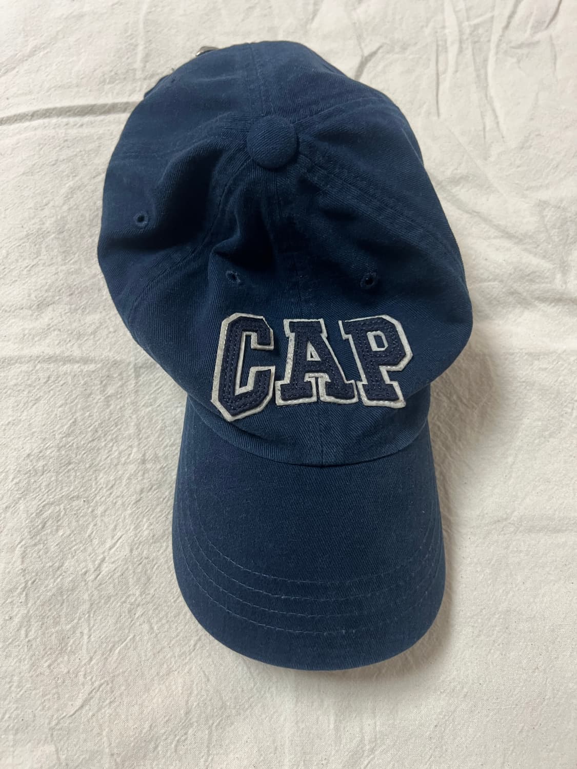 브라운야드/빈티지 로고 캡 네이비/OS 상품이미지1