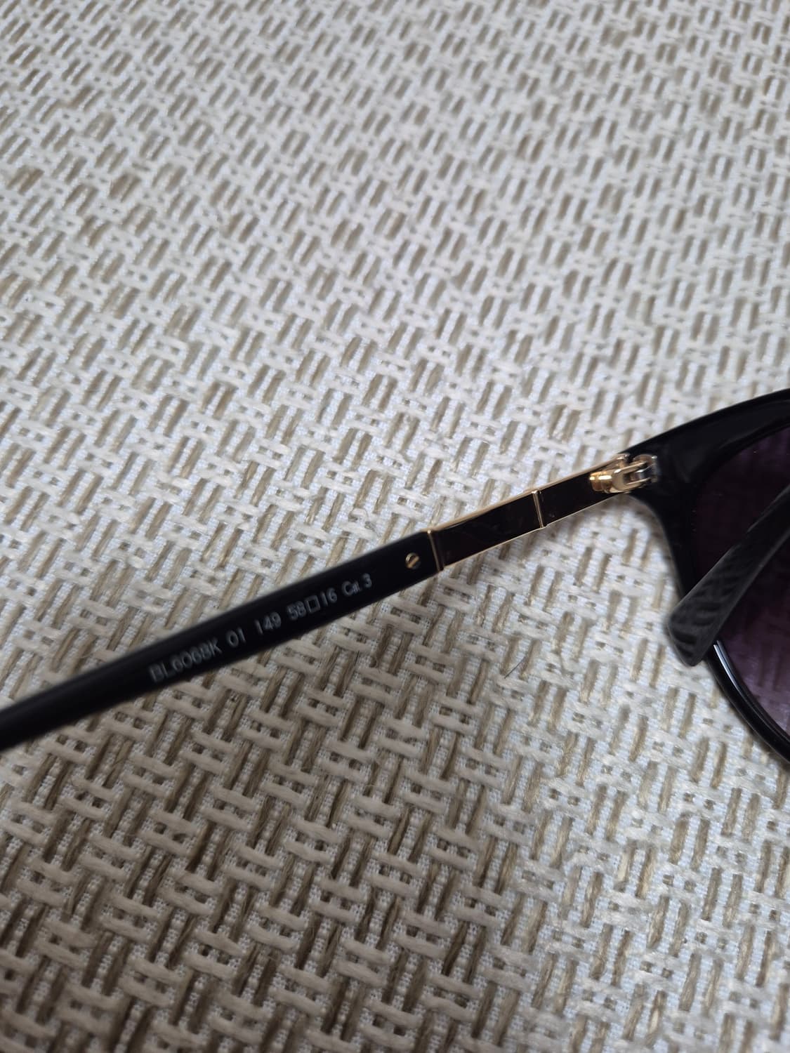 (정품) 발망 선글라스 BAAMAIN 오버사이즈 선글라스 상품이미지7