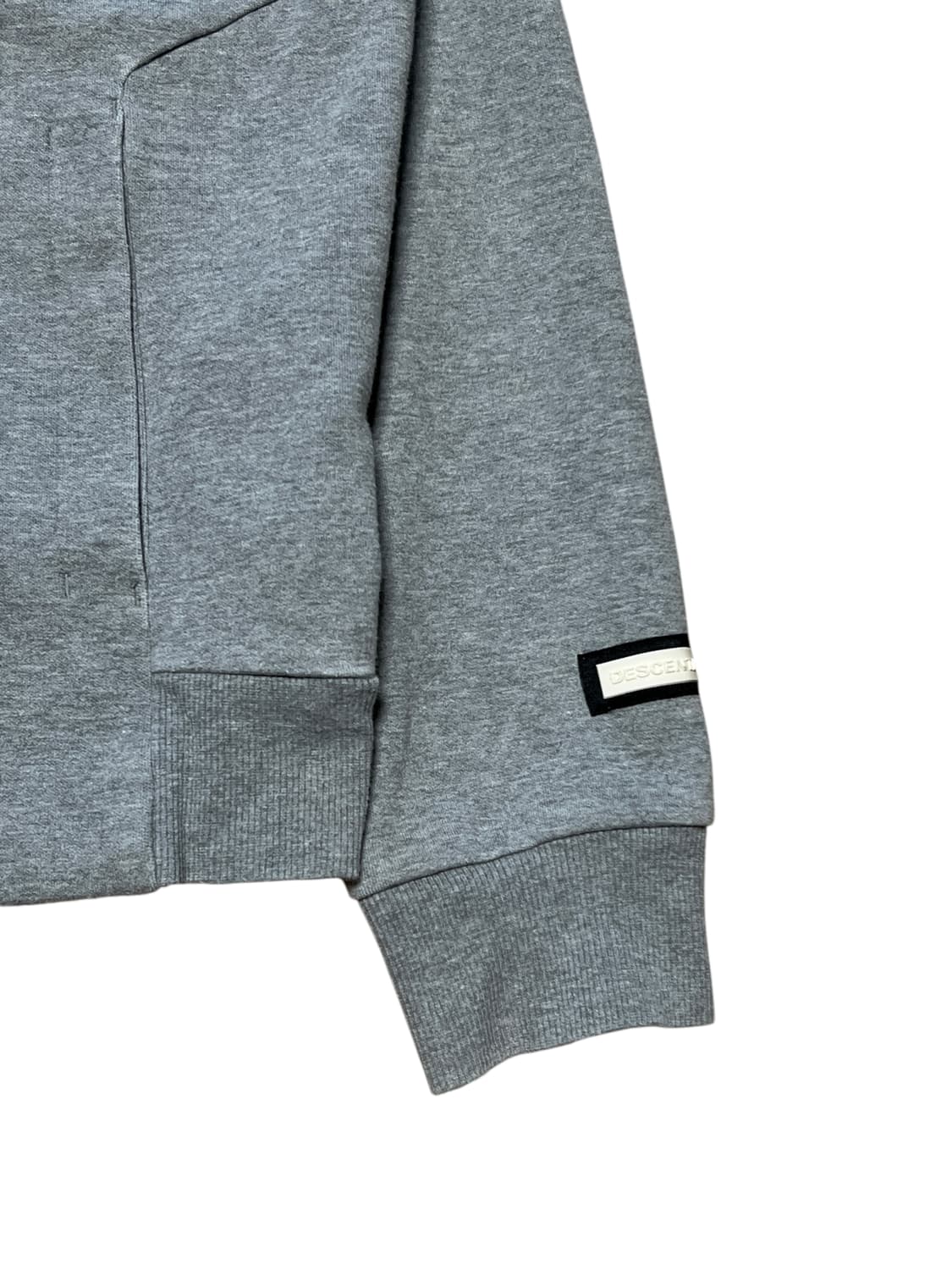 데상트 맨투맨 M 그레이 상품이미지4