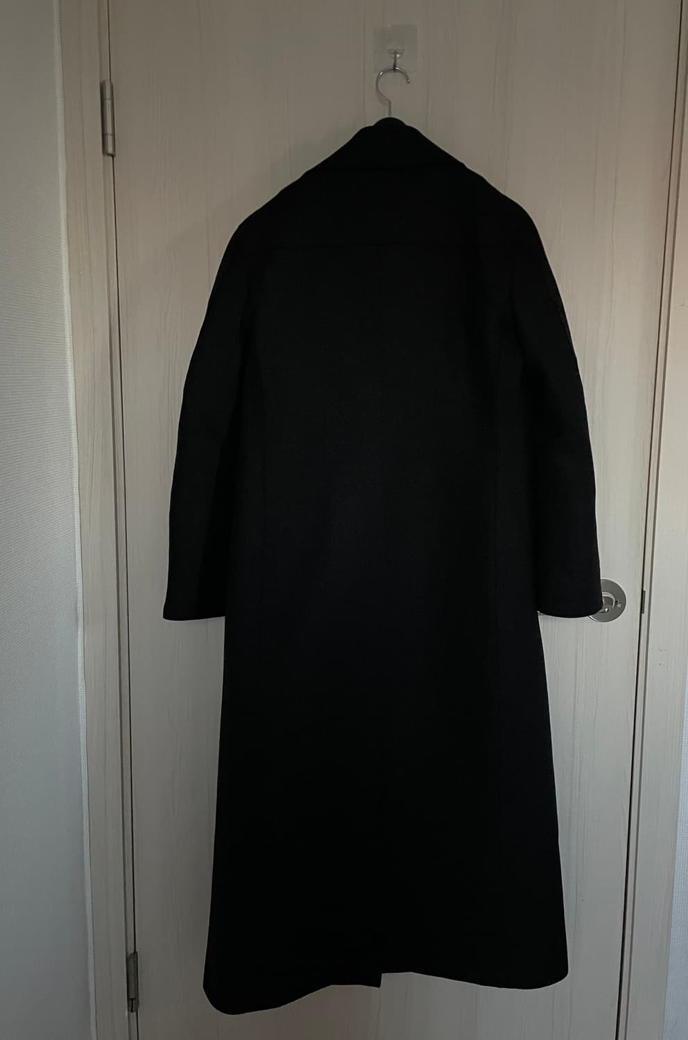 COS 코스 롱 라인 울 피코트 us2 사이즈 택달린 새상품 상품이미지6