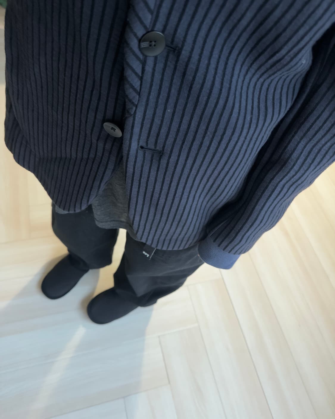 [Armani Collezioni] stripe jacket 상품이미지1