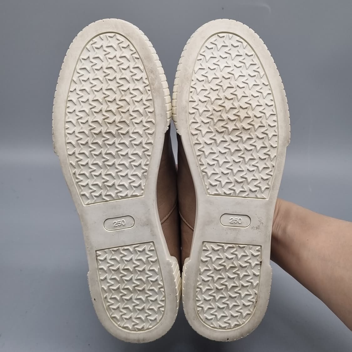 메쎄 MESSE 레더 여성슬립온 실사이즈245 상품이미지3