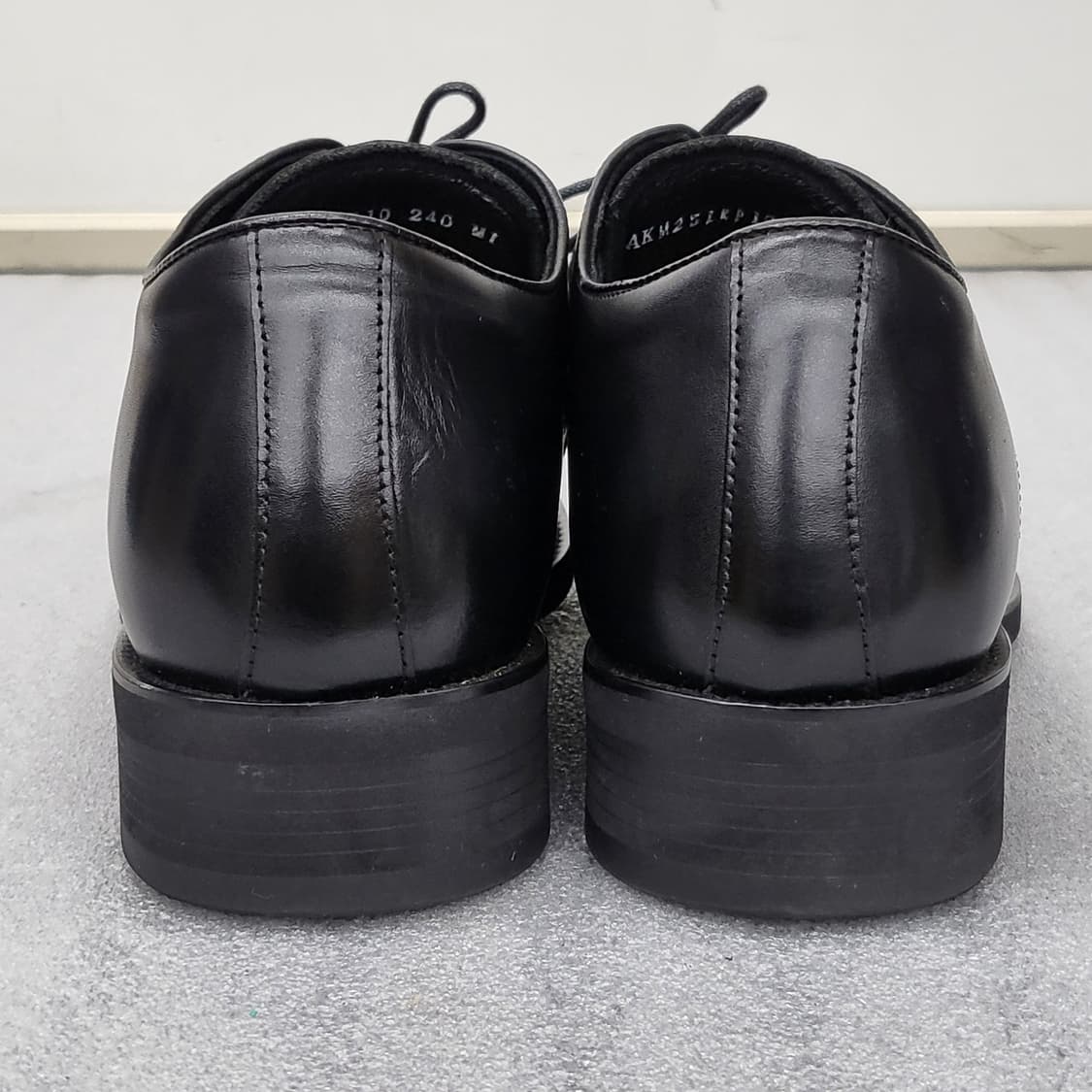 상태 아주좋은 소다(SODA) 남성 더비 슈즈 240mm. 상품이미지6