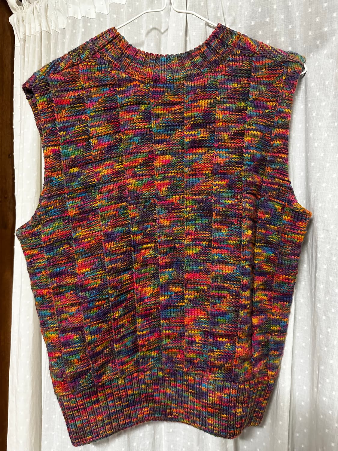 EBM 니트조끼 상품이미지2