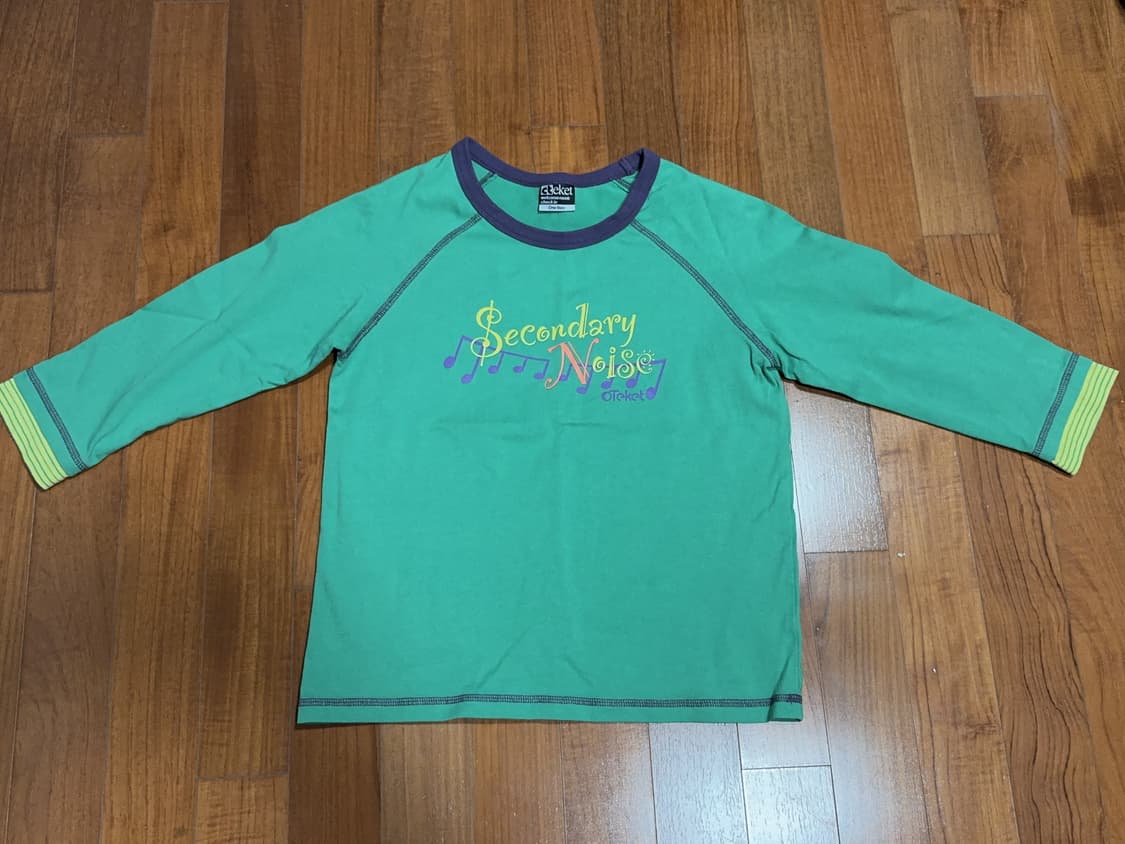 테켓 7부 초록티 상품이미지2