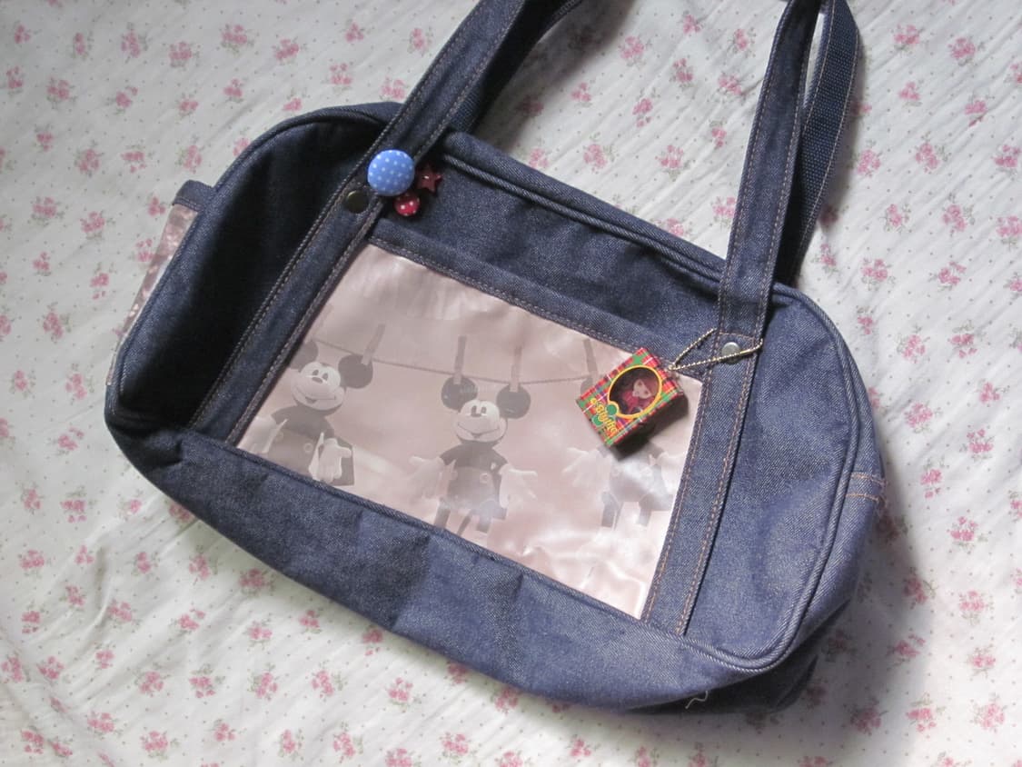 디즈니 도쿄 미키마우스 숄더백 상품이미지4