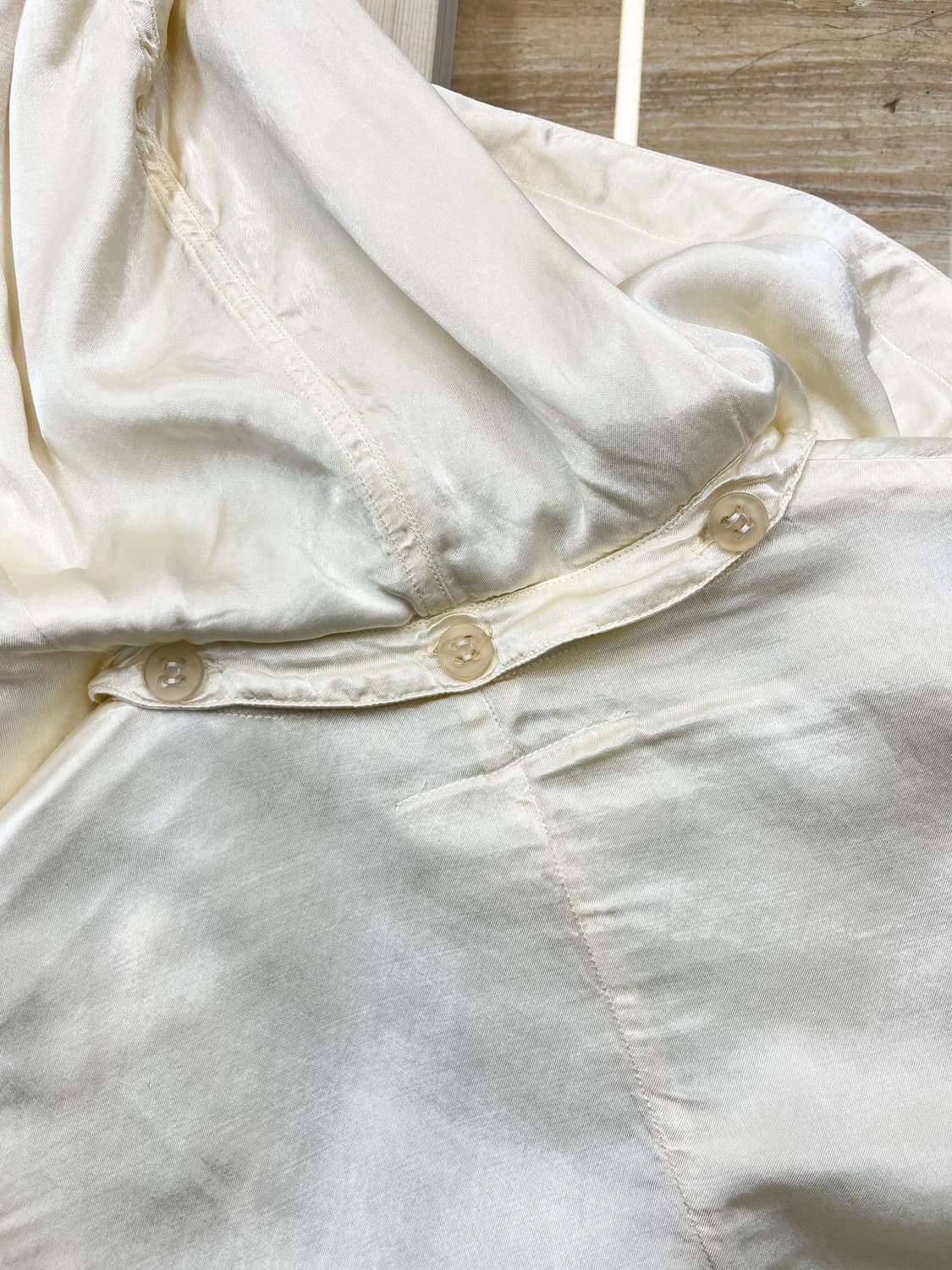 mm6 메종 마르지엘라 레이온 새틴 후드 자켓 상품이미지5