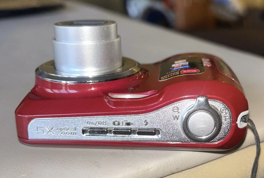 Kodak easyshare c195 코닥 이지쉐어 디카 카메라 상품이미지8